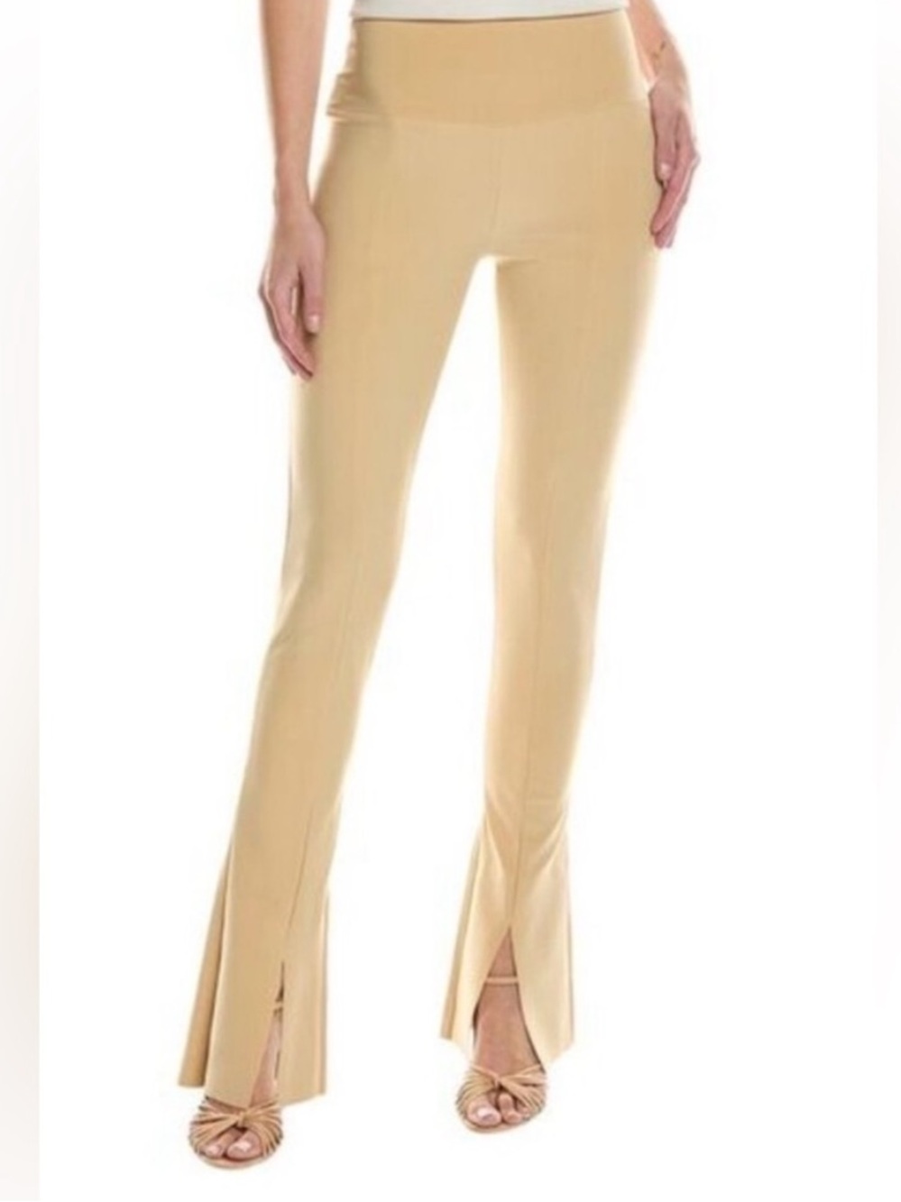NEW. Norma Kamali Spat Flared Leggings. NWT